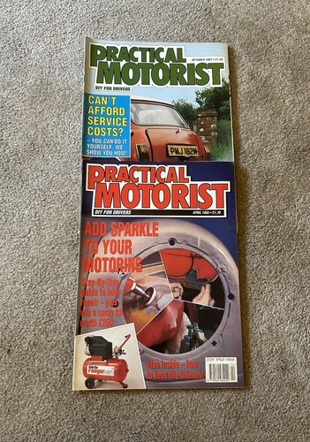 Practical motorist magazine - practical,