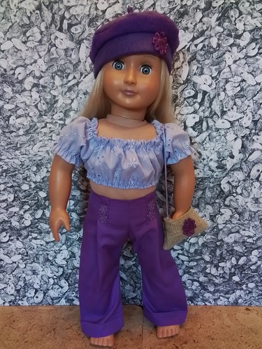 Handmade clothes for dolls - handmade, 18"