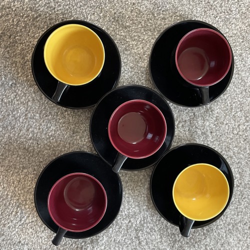 Five espresso cups elijah - five,