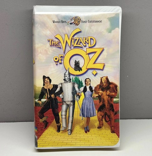 The wizard vhs video - vhs,