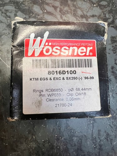 Wossner 8016d100 pistons ktm - wossner,