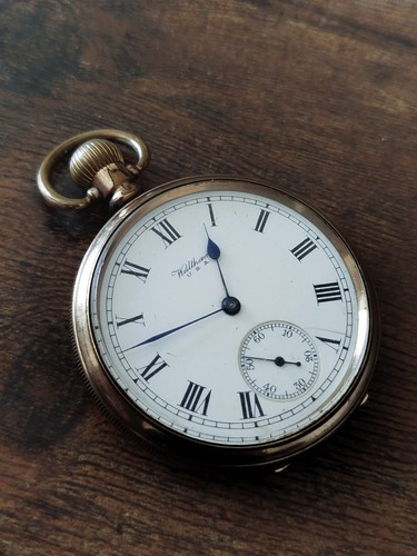 Waltham 10k gold mechanical - waltham,