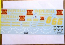 DECAL: 1/20 TABU20103 1977