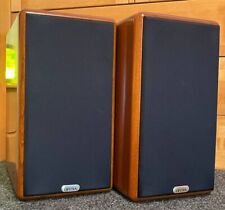 Opera 1.5 bookshelf speakers, solid mahogany wood, hand made in Italy EXCELLENT!