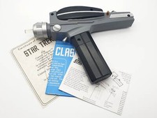 Star Trek Classic Phaser - 1994 - Boxed & Fully Working - Authentic