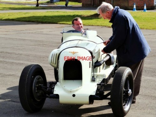 Photo the metcalfe lagonda - the,