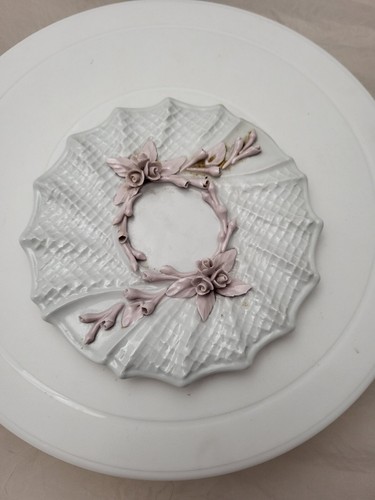 Vtg nuova capodimonte - nuova, plate