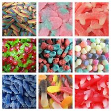 VEGAN RETRO SWEETS CANDY Wedding Favours Kids Party Wholesale Bulk Pick N Mix