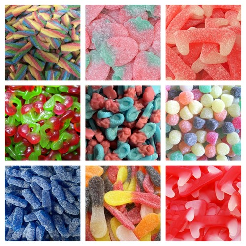 Vegetarian retro sweets candy - sweets,