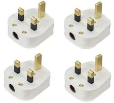 Plug Top 3 Pin Fused 13 Amp