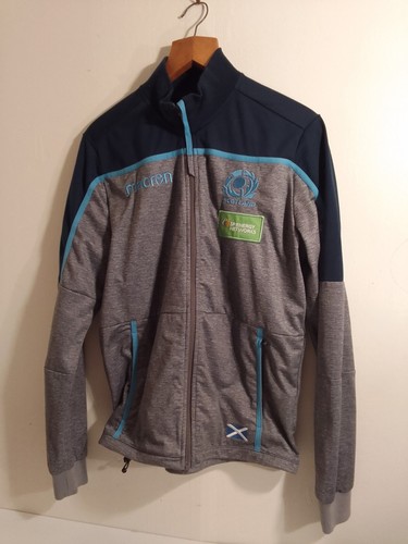 Scotland rugby mens tracktop - rugby,