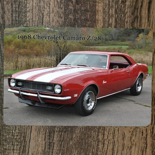 1968 chevrolet chevy camaro - 1968,