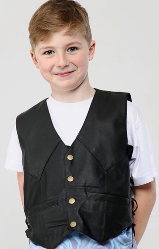 Children biker waistcoat - children’s,