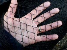 Pond cover netting - cover, black