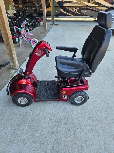 Mobility scooter with ramp and - mobility,