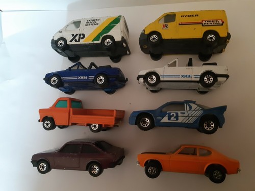 Matchbox ford bundle - matchbox,