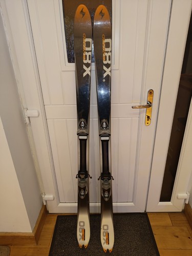 X80 blizzard skis 160cm - pp,