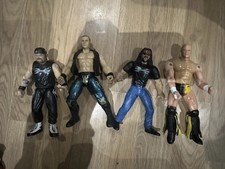 WWF DX 4 Figures, Triple H, X Pac, Road Dog, Billy Gunn