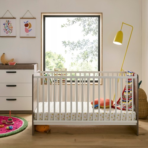 Enzo baby cot bed 3 - baby, height