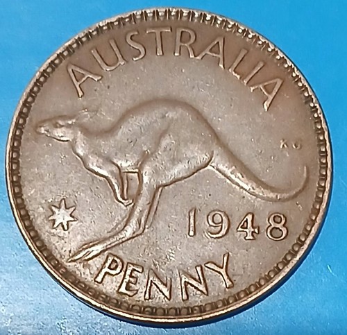 Australia penny 1948 - 1,