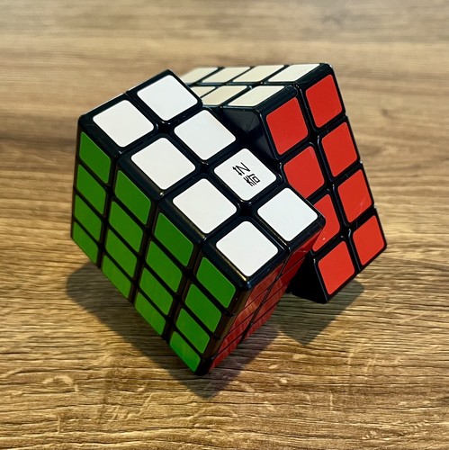 Rubik style 4x4x4 speed - rubik's,