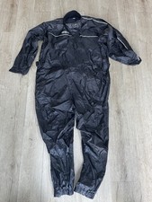 Oxford Rainseal One Piece Waterproof Over Suit Black Mens Size 6XL BNWOT