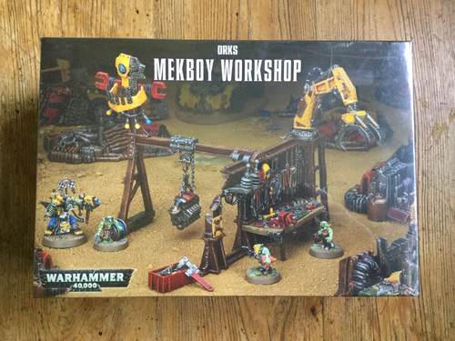 Warhammer 40k orks mekboy - warhammer,