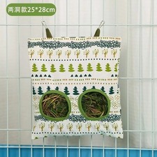 Pet Hay Bag Hanging Feeder