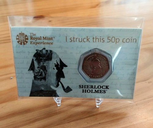 Royal mint 2019 sherlock - mint,