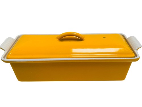 Vintage creuset terrine - le,