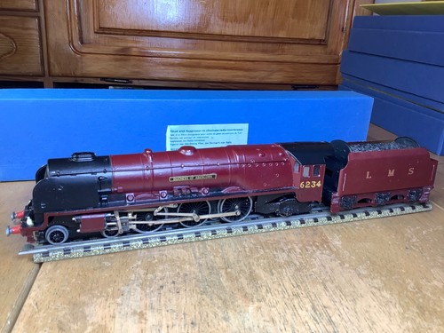 Hornby dublo rail lms 6 - dublo, 4-6-2