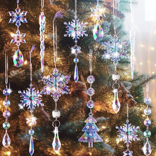 12pcs christmas ornaments - 12pcs,