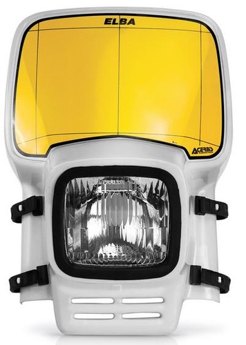 Acerbis elba headlight lamp - acerbis,