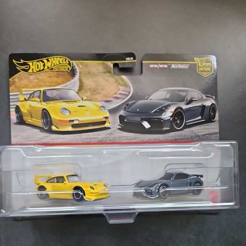 Hot wheels premium pack - hot,