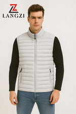 Mens Quilted Padded Gilet