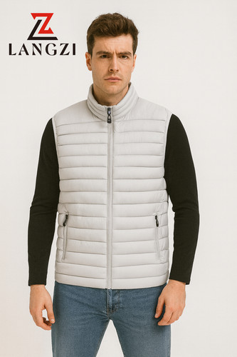 Mens quilted padded gilet - mens,