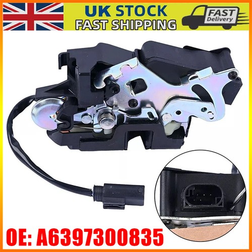 Rear left sliding door lock - rear,