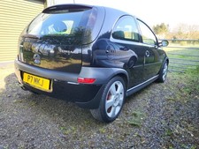 Extremely Rare Classic Vauxhall Corsa SRI 1.8i 3 door Sports Hatchback Car