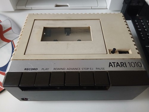 Atari 1010 cassette player - atari,