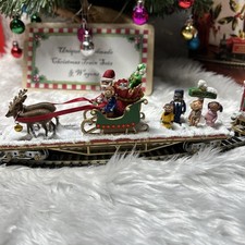 1 x Christmas Sleigh Wagon, OO Gauge, Claires Christmas Trains Polar Express 