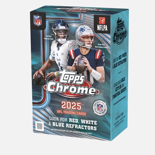Topps 2025 chrome - chrome, american