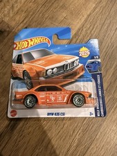 Hot Wheels BMW 635 CSi Orange 2025