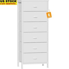 Reinforced 6 Drawer End Table