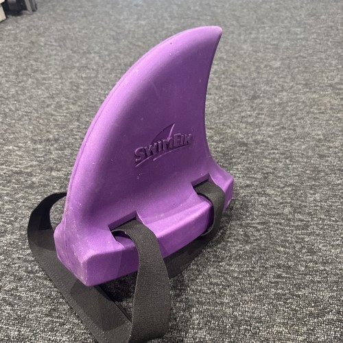 Kids swim fin purple flotation - swim,