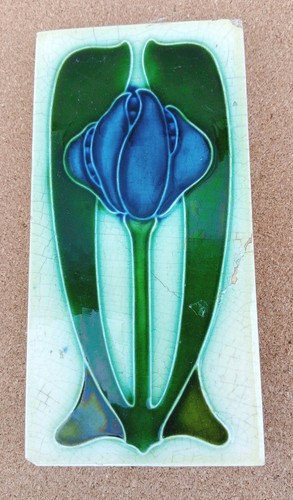 Edwardian art nouveau blue - nouveau,