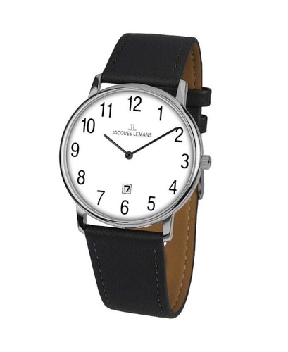 Jacques lemans men - jacques, quartz