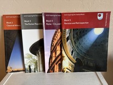 The Open University Exploring The Classical World A219, Course Books 2-5