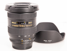 Nikon AF Nikkor 18-35mm f/3.5-4.5 D ED *Exc+ Wide Angle Zoom Lens FX & DX