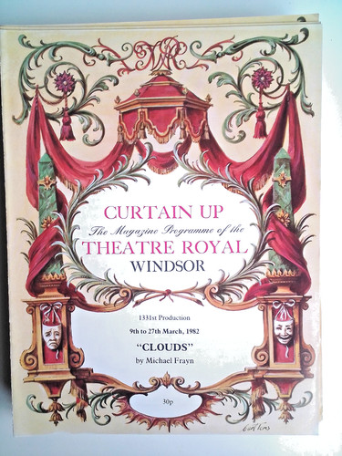 Curtain theatre royal - theatre,
