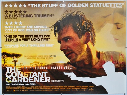 The constant gardener - constant,